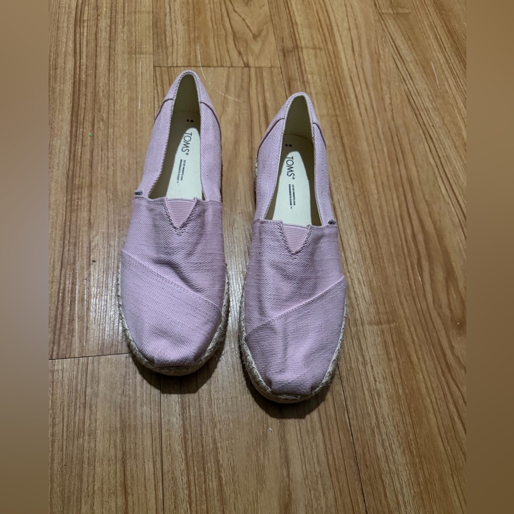TOMS Women's Soft Pink Espadrilles